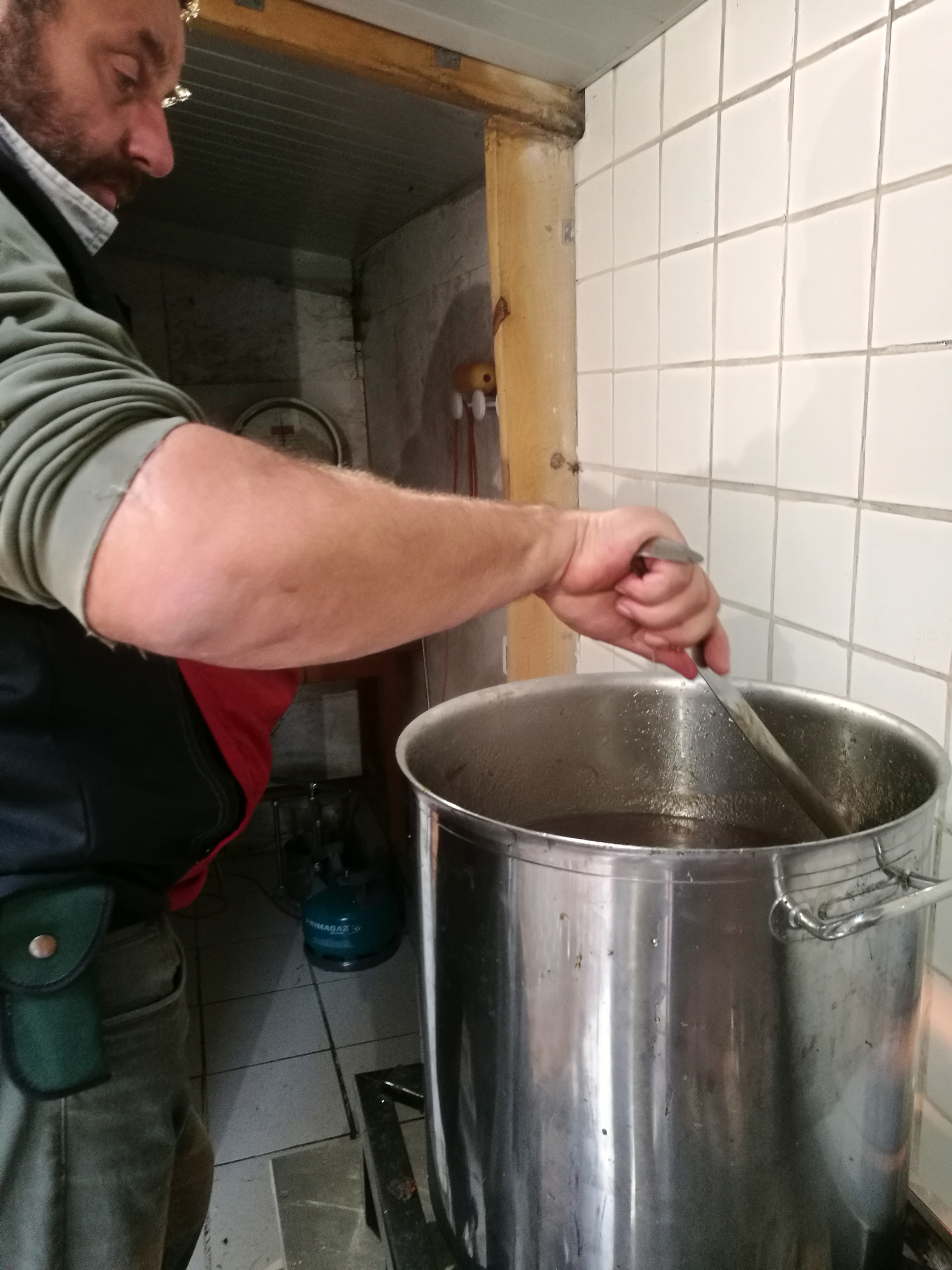 Cuisson des gourmandises de l ours