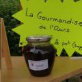Gourmandise de l ours a la fraise