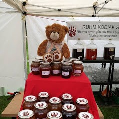 Gourmandises de l ours de chez ruhm kodiak