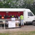 Le camion ruhm kodiak a la cidrerie des anges