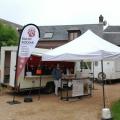 Le camion ruhm kodiak a la fromagerie fermiere de la chapelle saint jean