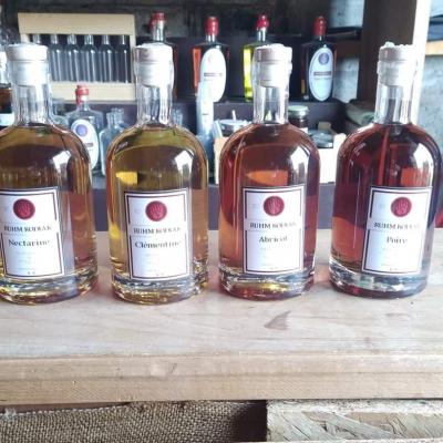 bouteille de rhum arrangé de 50 cl