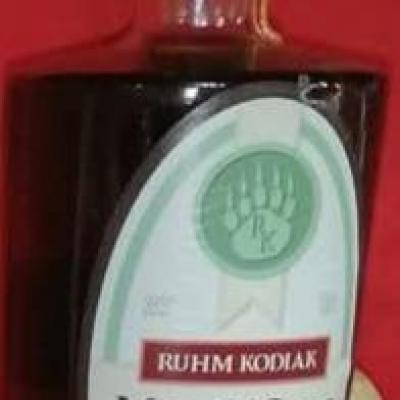 Rhum arranges atypique a la menthe