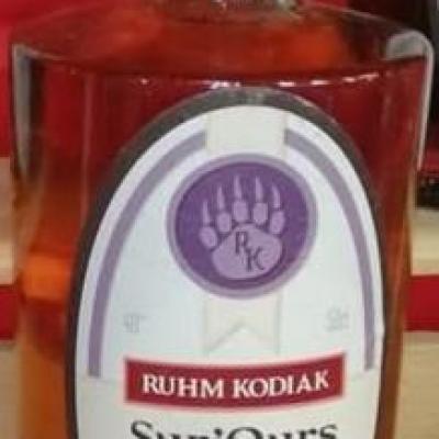 Rhum arranges atypique au sureau