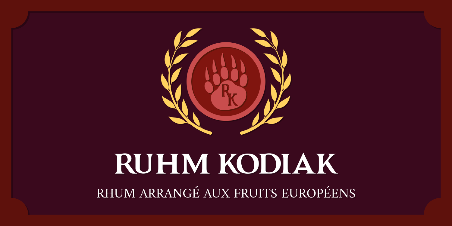 Rhums arrangés aux fruits européens